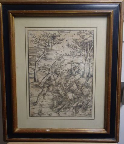 D'après Albrecht DÜRER (1471-1528)


Hercule....