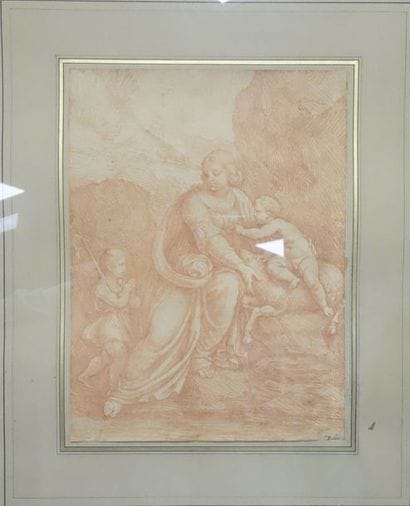 Ecole française de la fin du XVIIe siècle...