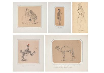Edouard MENNESSIER (1811-1888)


Quatre caricatures...