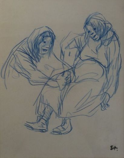 Théophile Alexandre STEINLEN (1859-1923)


Deux...