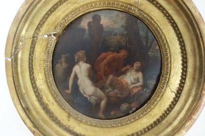 Ecole Française du XVIIIème siècle

Satyre...