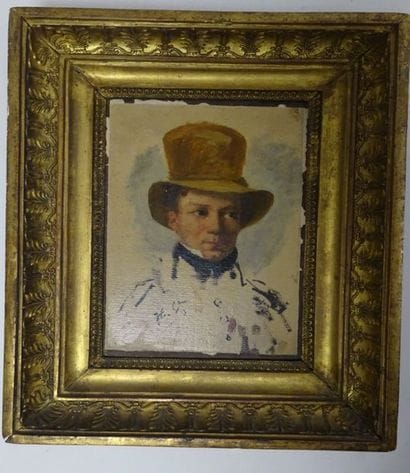 Attribuée à Horace VERNET (1789-1863)


Élégant...