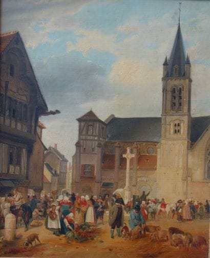 ÉCOLE FRANCAISE de la première moitié du...