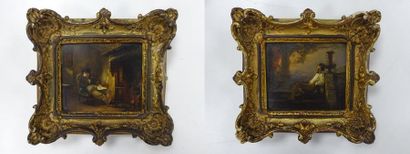 Ecole du XIXème siècle


- Homme endormi...