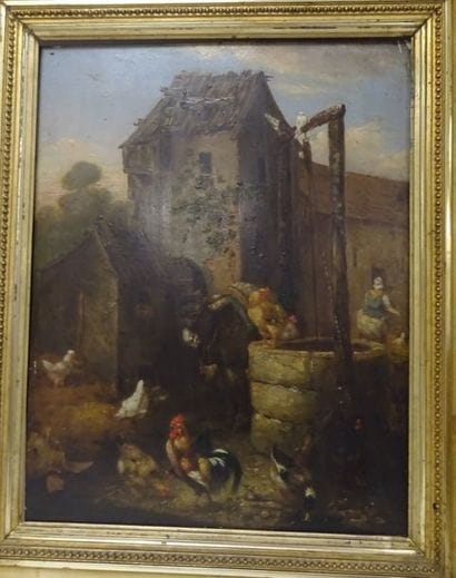 Claude GUILLEMINET (1821-1866)


Basse-cour...