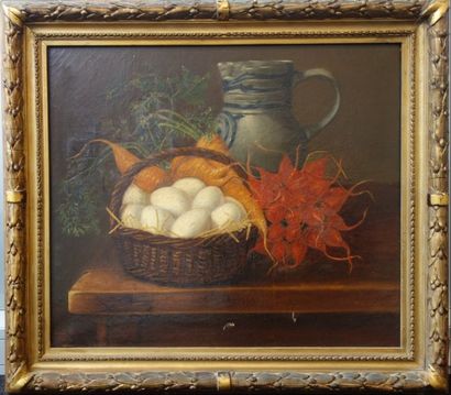 Ecole du XIXème siècle


Nature morte aux...