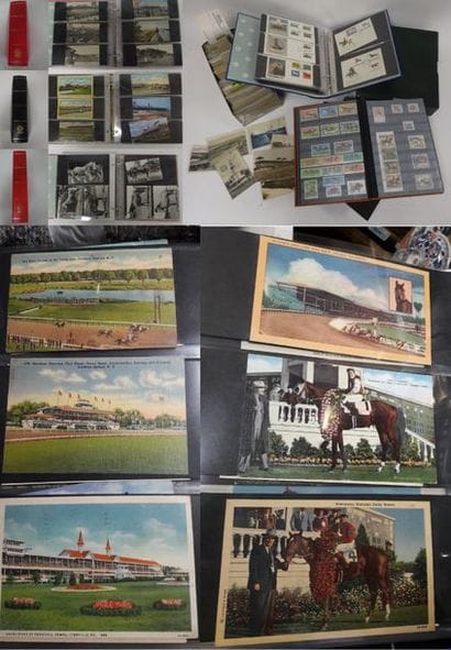 Collection de cartes postales du XXème siècle...
