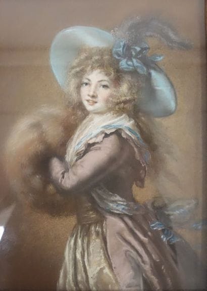 D'après Élisabeth VIGÉE-LEBRUN (1755-1842)


Femme...