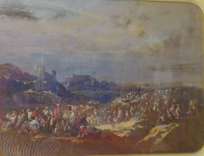 Eugenio Lucas VELASQUEZ (1817-1870)


Scène...