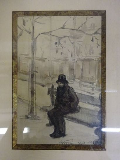 Ecole de la deuxième moitié du XIXème siècle


Homme...