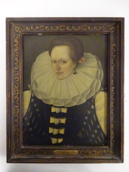 Ecole du XIXème siècle


Portrait d'une dame...