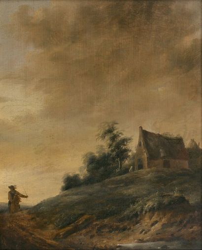 Attribué à Jan WOUWERMANS (Haarlem 1629-id....