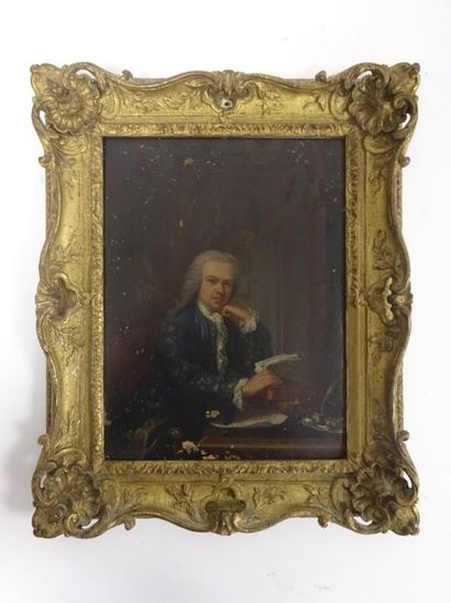 Dans le goût du XVIIIème siècle


Portrait...
