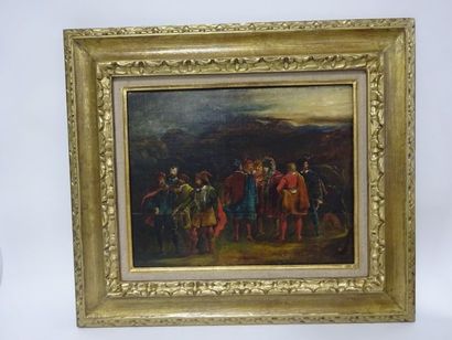 Dans le goût de Eugène DELACROIX (1798-1863)


Les...