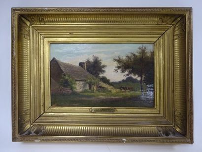 Emile Charles Lambinet (1815-1877)


Vaches...