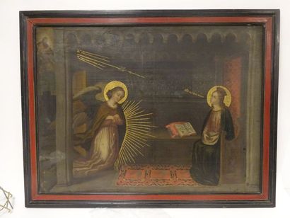 Ecole XIXème d'après la fresque de Jacopo...