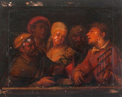 Ecole hollandaise de la fin du XIXème siècle


Groupe...