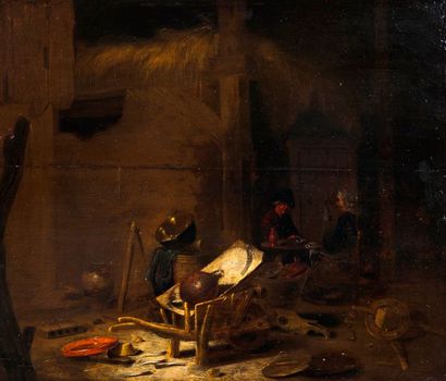 Ecole Flamande du XIXème siècle


Scène d'intérieur....