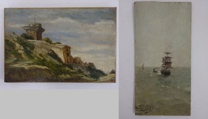 Henri Charles GUERARD (1846-1897) 


Vue...
