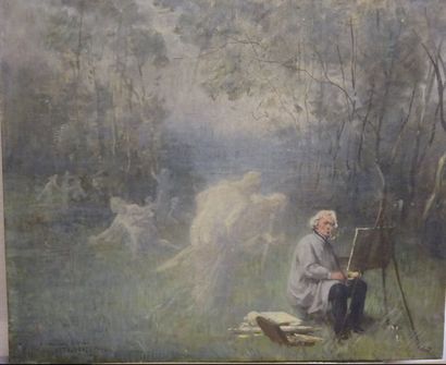 Emile Louis FOUBERT (1848-1911)


Peintre...