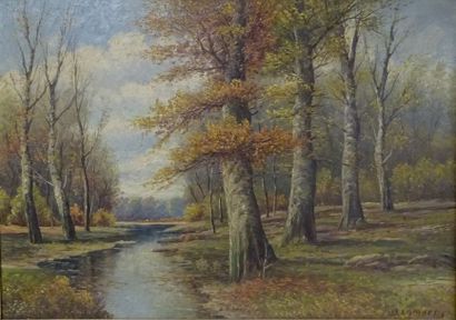 B. LAMBERT (XIXème-XXème siècles)


Ruisseau...