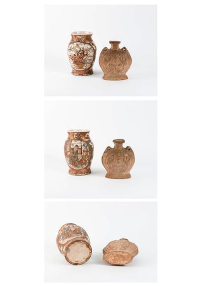 JAPON, Satzuma, début du XXème siècle


Vase...