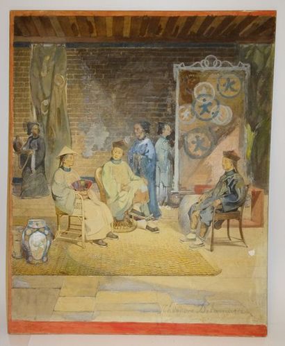 Théodore Didier DELAMARRE (1824-1883) 


Conversation...