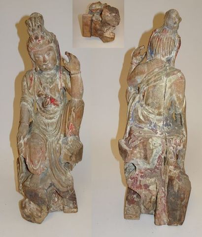 CHINE, fin du XIXème siècle


Bouddha assis...