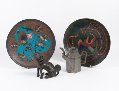 CHINE, début du XXème siècle
Chimère assise...