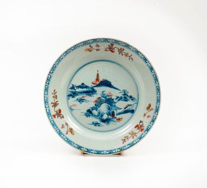 CHINE, Compagnie des Indes, fin du XVIIIème...