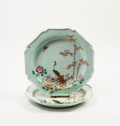 CHINE, Compagnie des Indes, XIXème siècle


Paire...