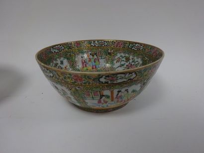 CHINE, Canton, fin du XIXème siècle


Coupe...