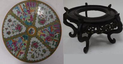 CHINE, Canton, fin XIXème - début XXème siècle


Grand...