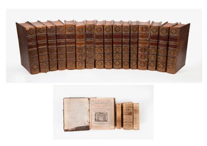 Lot de livres comprenant : 

- Mémoires pour...