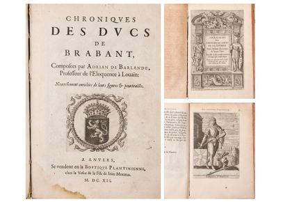 BARLANDE (Adrian de)


CHRONIQUE des ducs...