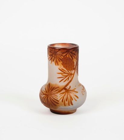 ÉTABLISSEMENTS GALLÉ


Petit vase sur talon...