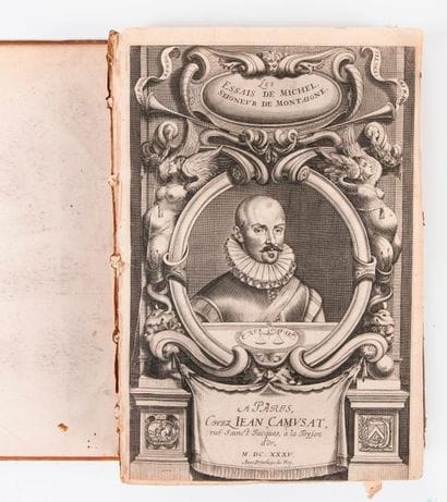 MONTAIGNE


Les essais.

Paris, Camusat,...