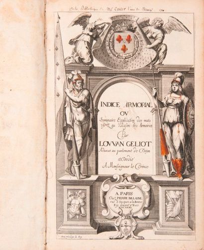 GELIOT (Louvan)


Indice armorial ou sommaire...