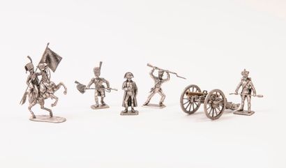 Manufacture historique de soldats de plomb,...