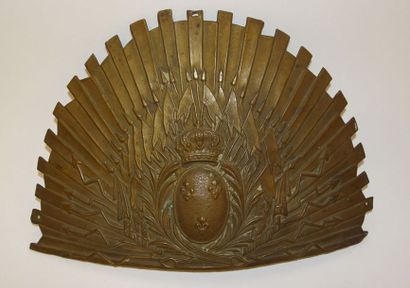 
Plaque de Schapska des Lanciers de la Garde...