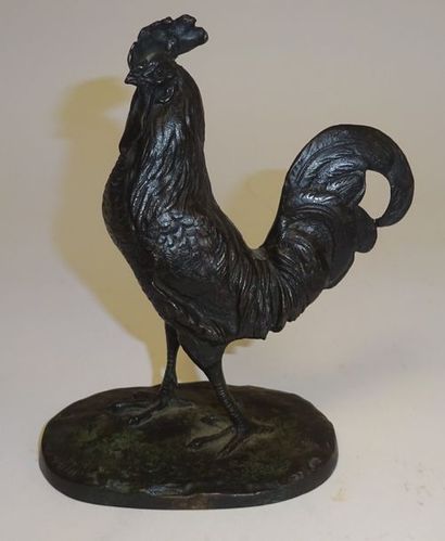 D'après Pierre-Jules MÊNE (1810-1879)


Coq....