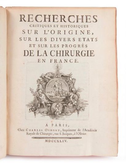 QUESNAY (François).


Recherches critiques...