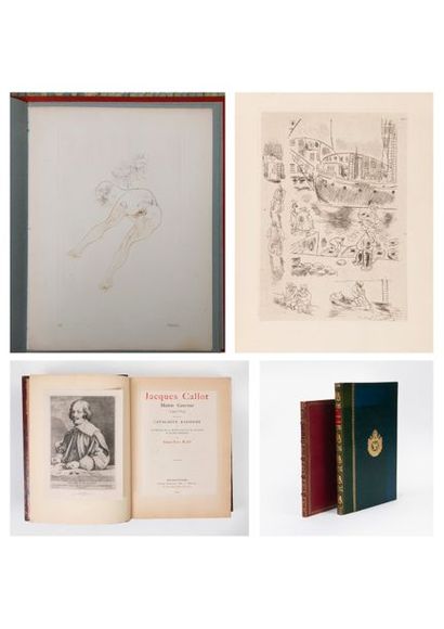 ENSEMBLE de livres divers :

- BELLMER (Hans).

Suite...