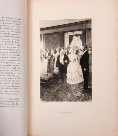 ZOLA (Emile) - THEVENOT (F.). 


Une page...