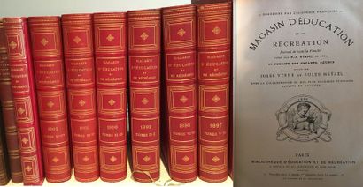 Magasin d’éducation et de récréation.

1897...