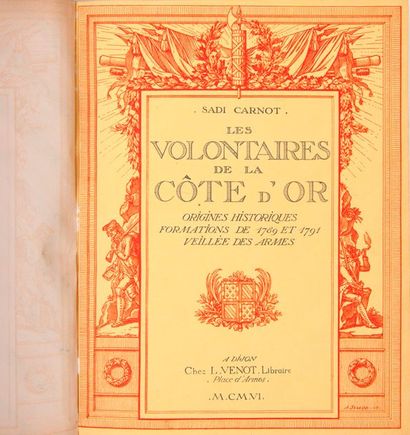 SADI CARNOT


Les volontaires de la Côte...