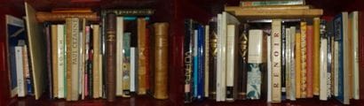 Deux caisses de livres d'art (Renoir, Cézanne...).

Différents...