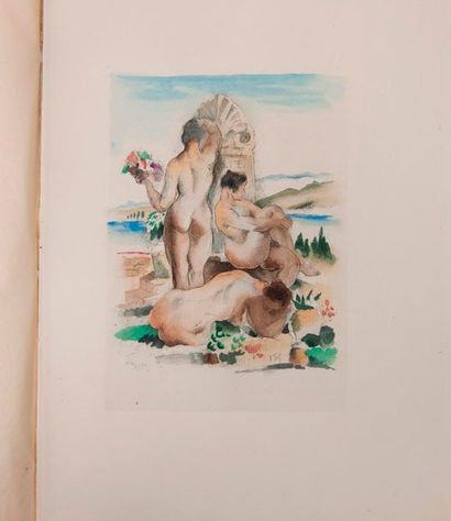 MAURRAS (Charles) - GERNEZ 

Le chemin de...