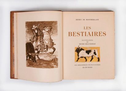 MONTHERLANT (Henry de) - DELUERMOZ (Henri)


Les...