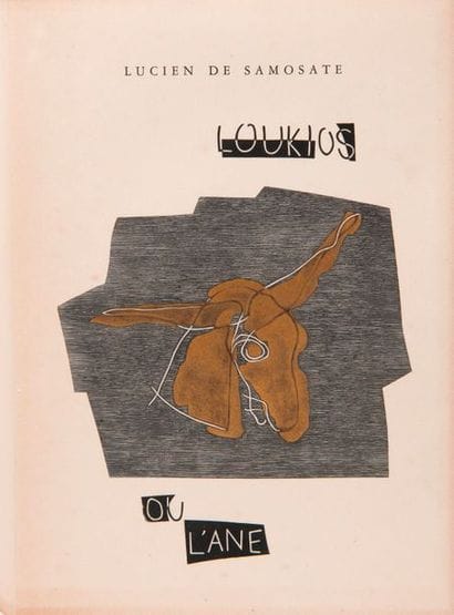 LUCIEN DE SAMOSATE - LAURENS (H.)


Loukios...